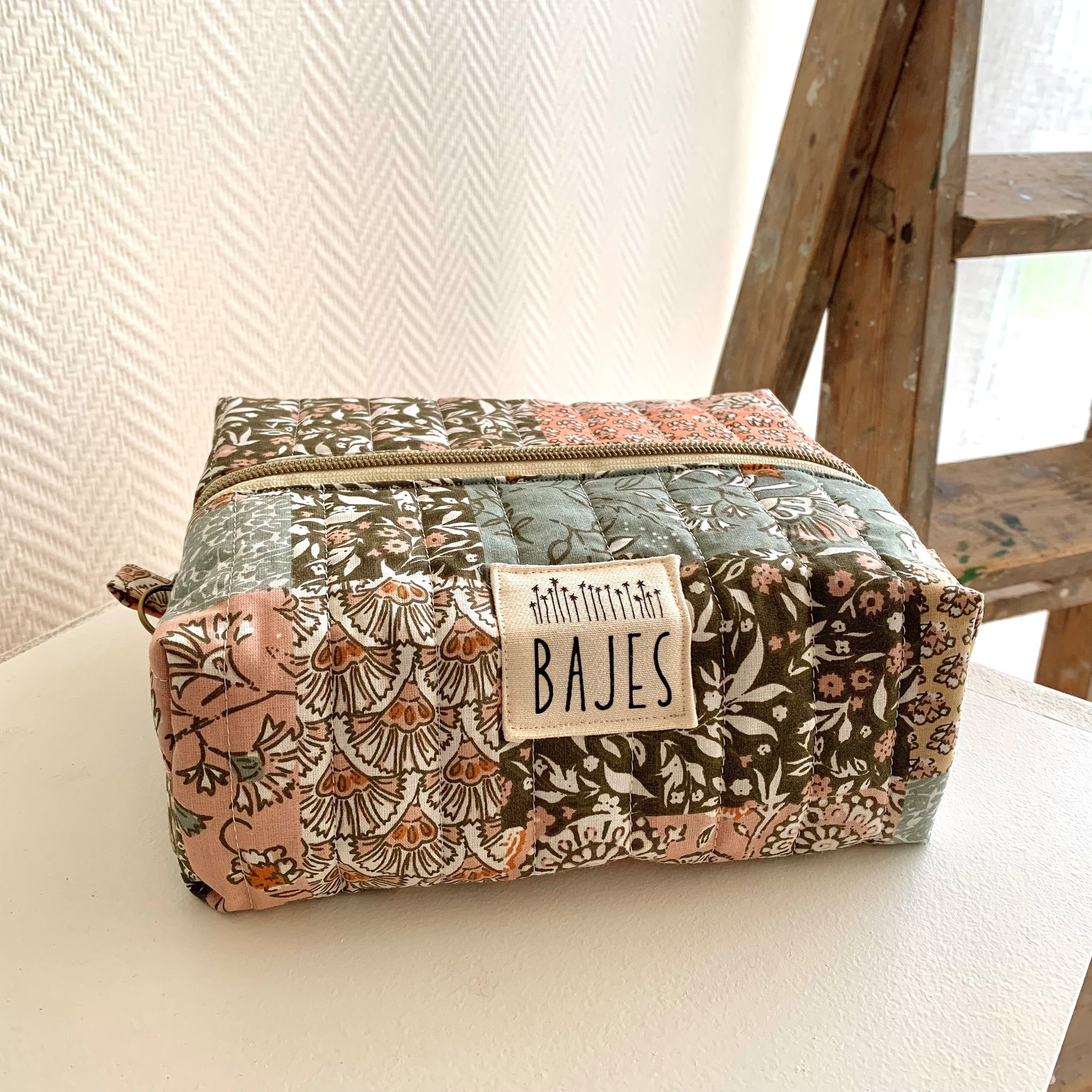 Trousse de toilette Patchwork